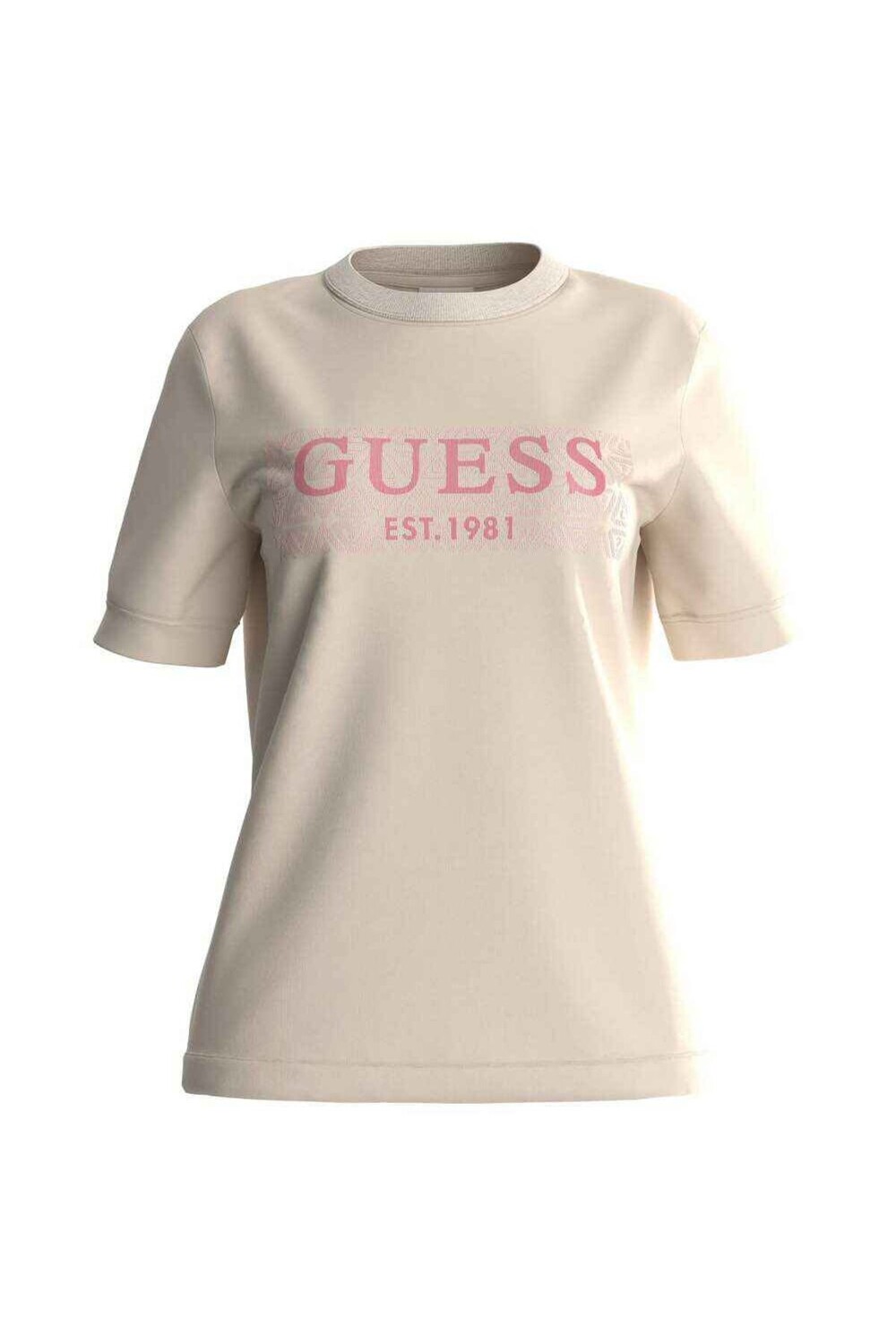 

Женская футболка приталенного кроя Beulah Active Guess, бежевый