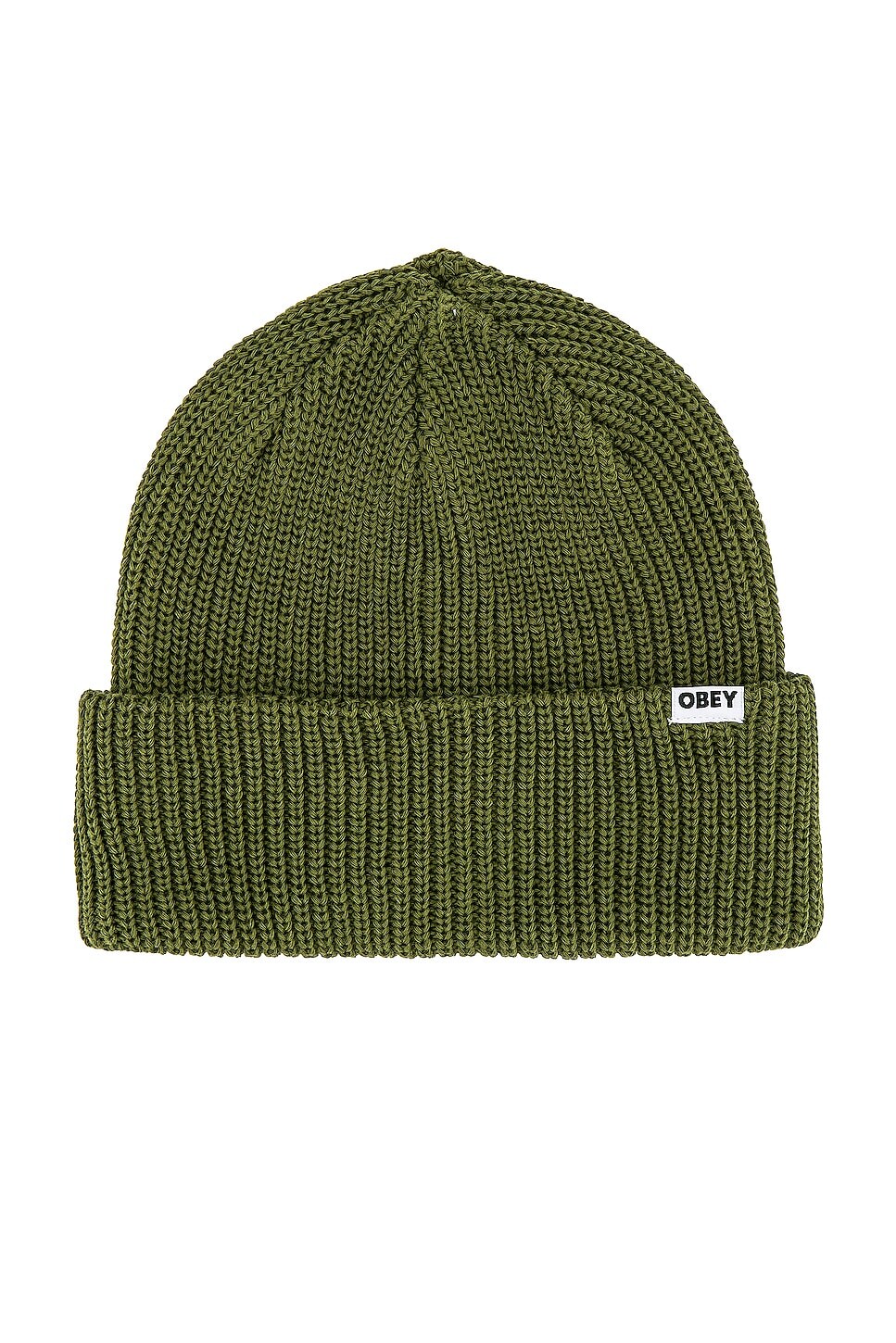 

Шапка Obey Bold Organic, цвет Army