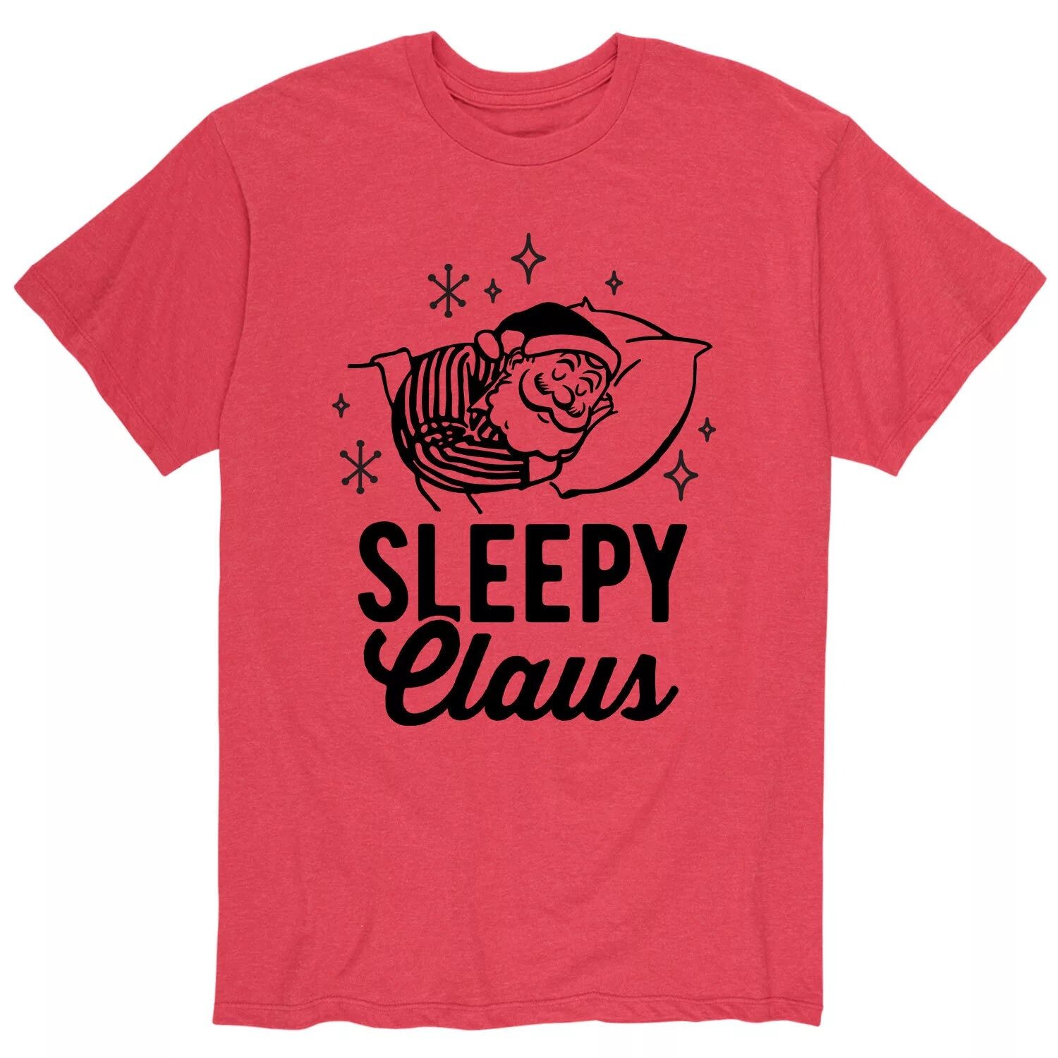 

Мужская футболка Sleepy Claus Licensed Character