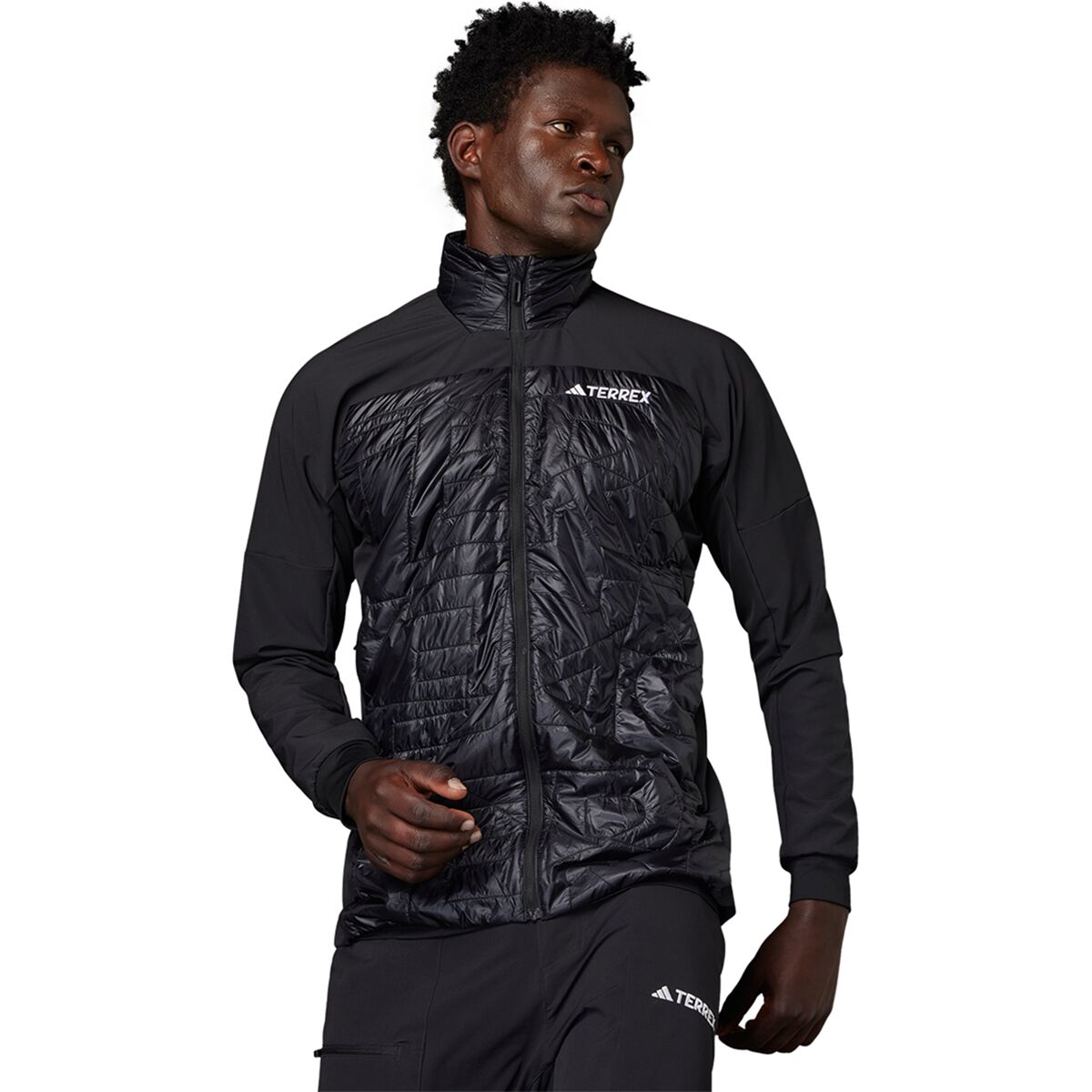 Куртка xperior varilite hybrid primaloft Adidas Terrex, черный