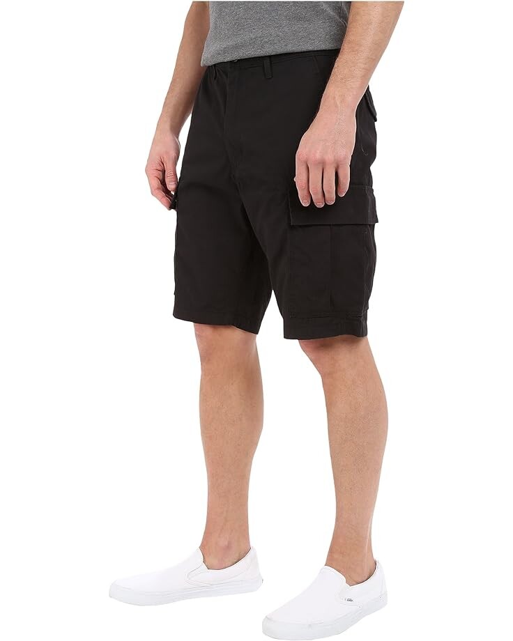 

Шорты Levi's Mens Carrier Cargo Shorts, цвет Black/Ripstop