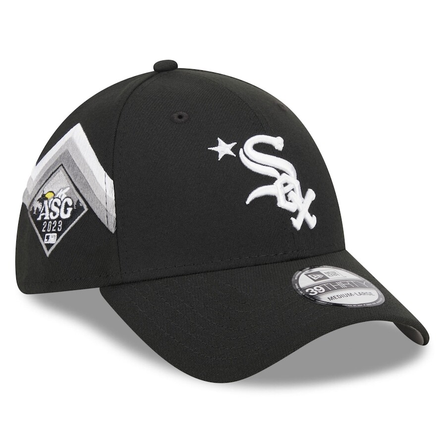 

Бейсболка New Era Chicago White Sox, черный