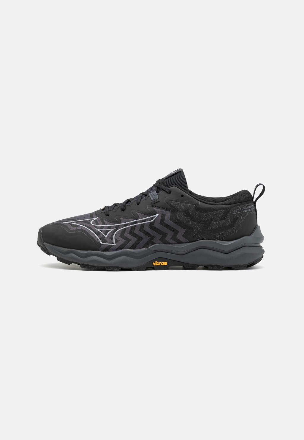 

Кроссовки для бега по пересеченной местности Wave Daichi 8 Gtx Mizuno, цвет ebony/ultimate gray/black