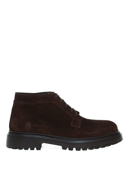 

Замшевые Коричневые Мужские ботинки Hush Puppies, Коричневый