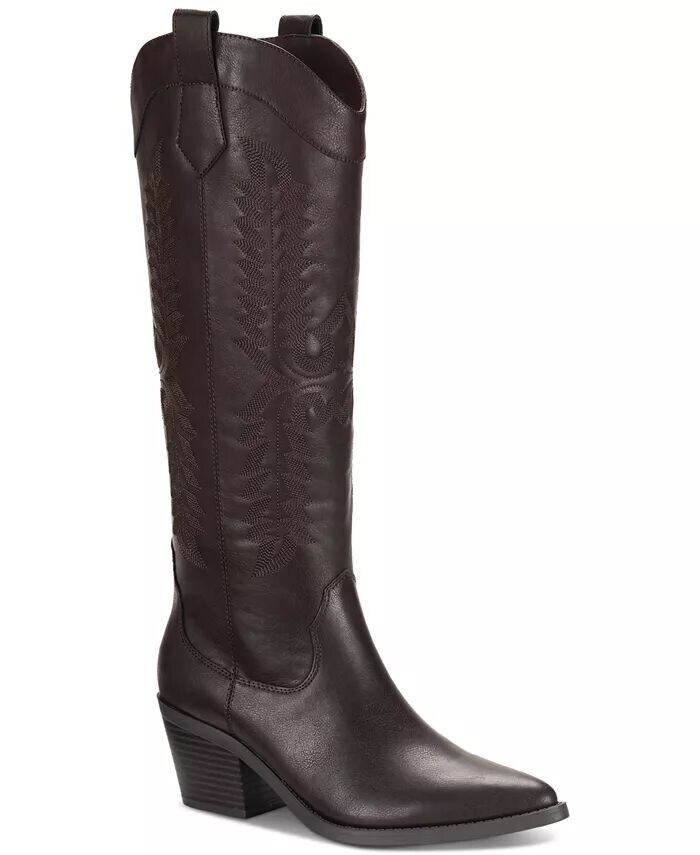 Женские высокие ботинки Bodhiii Western Sun + Stone, коричневый