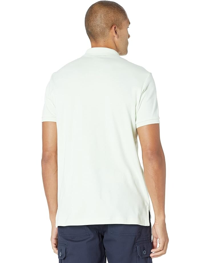 

Поло U.S. POLO ASSN. Solid Interlock Polo, цвет Mild Mint