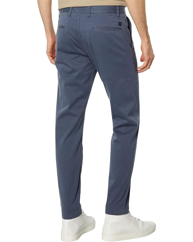 

Брюки BOSS Schino Taber Tapered Fit Trousers, цвет Spruce Blue