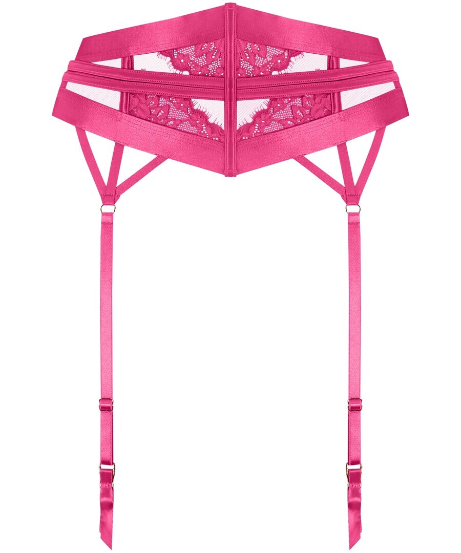 

Ремень Hunkemöller Garter Belt, розовый