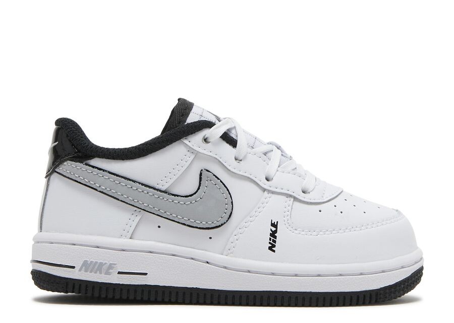 

Кроссовки Nike Air Force 1 Lv8 Td 'White Wolf Grey', белый