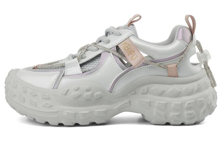 

Кроссовки KEKAFU Chunky Sneakers Women's Low-top, бежевый