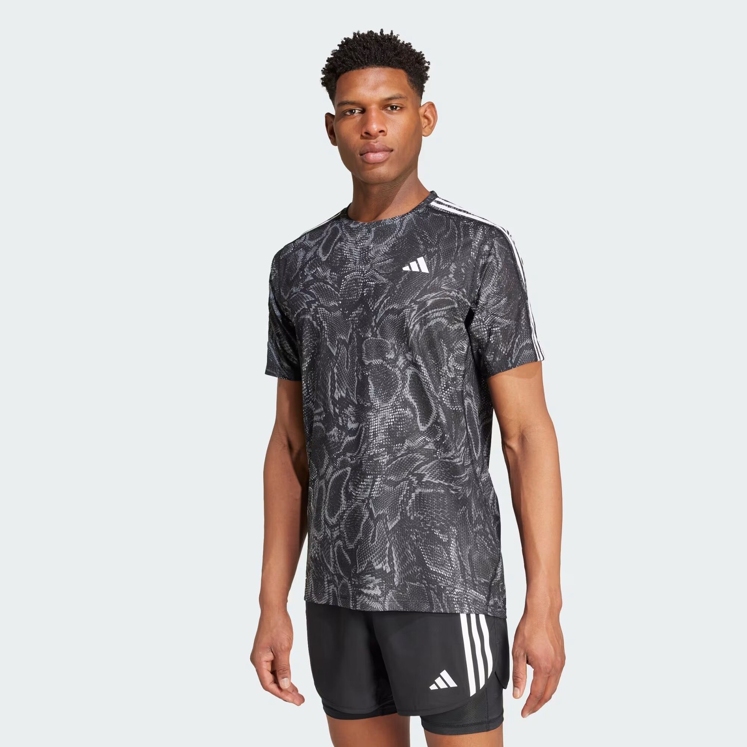 

Футболка AEROREADY Adidas, цвет Black