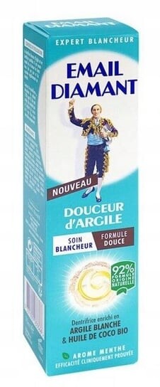 

Отбеливающая паста Douceur d'Argile Email, Diamant