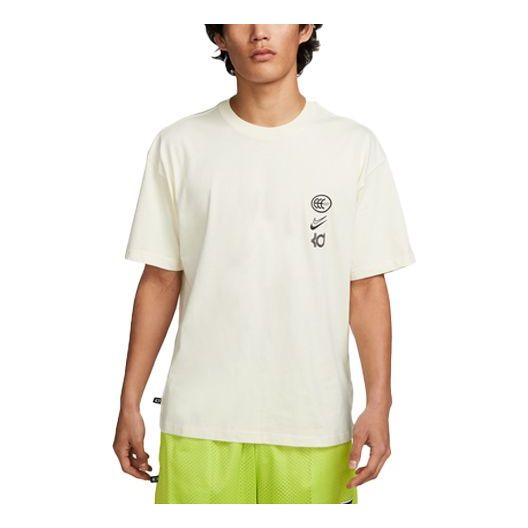 Футболка Nike Kevin Durant Max90 T-shirt 'Coconut Milk', цвет coconut milk