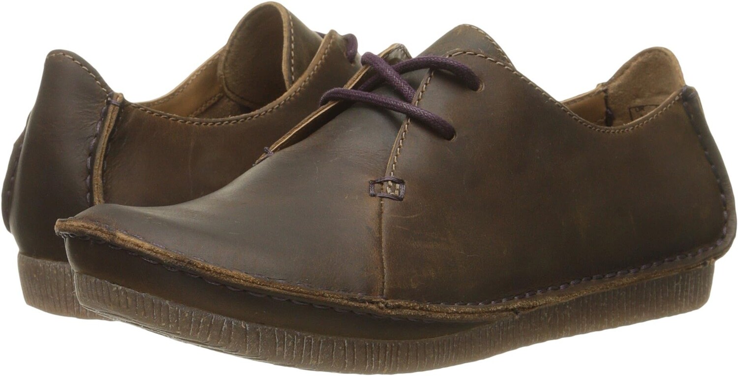 

Оксфорды Janey Mae Clarks, цвет Beeswax Leather