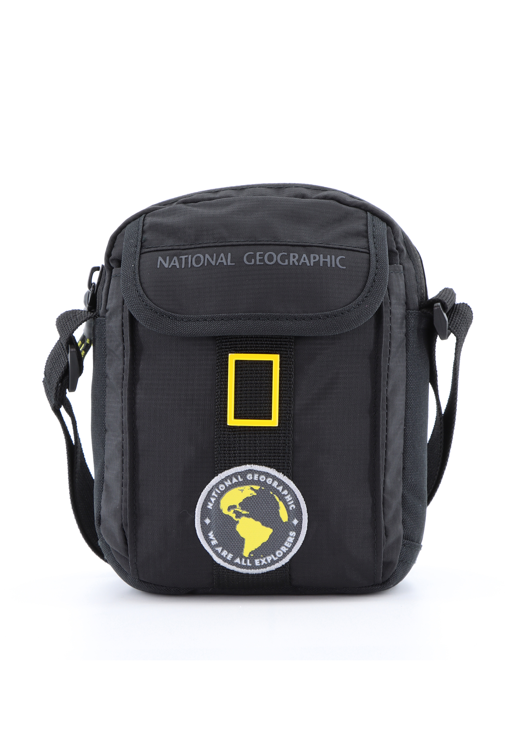 Сумка через плечо National Geographic New Explorer, черный сумка через плечо national geographic new explorer черный