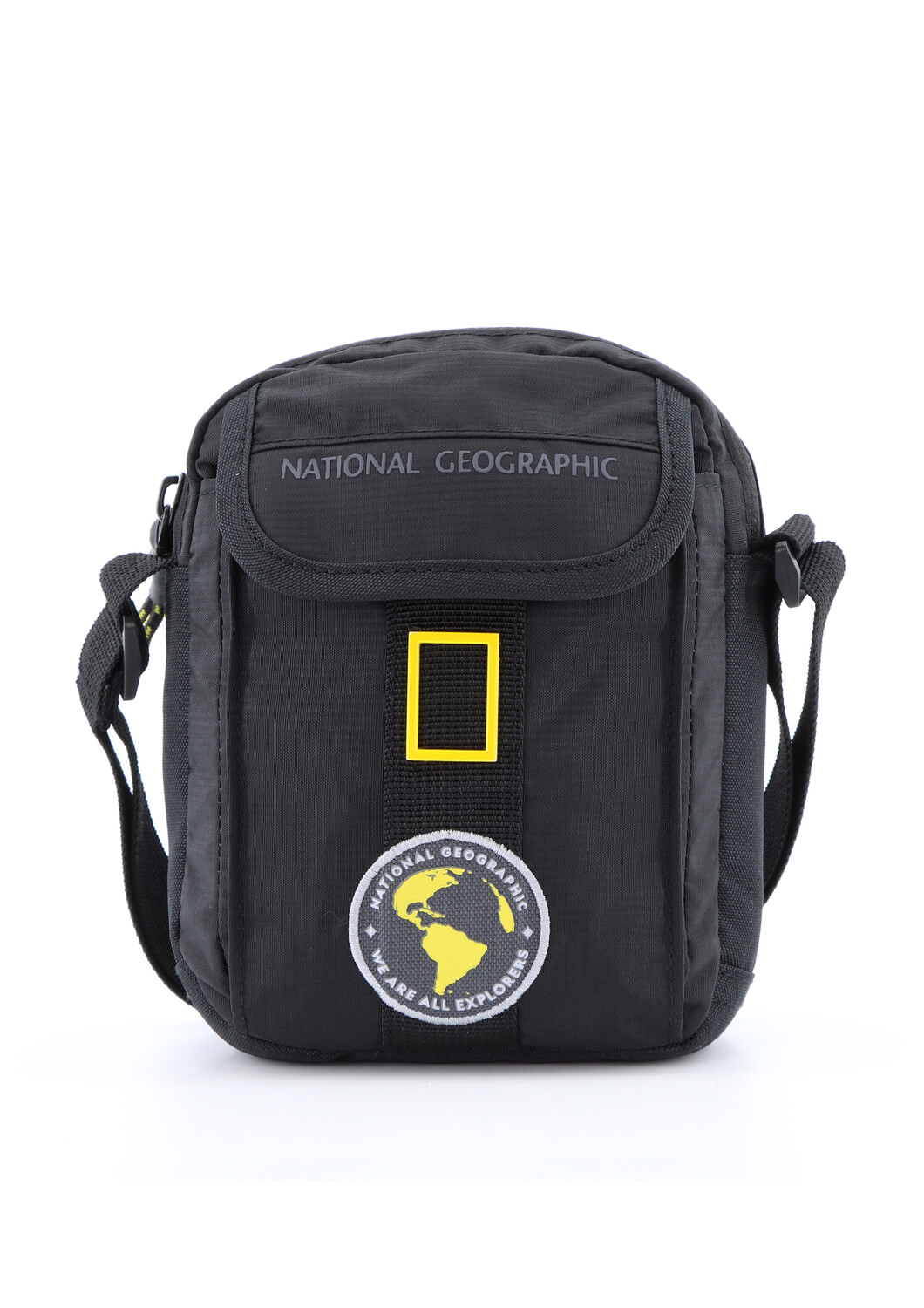 

Сумка через плечо National Geographic New Explorer, черный