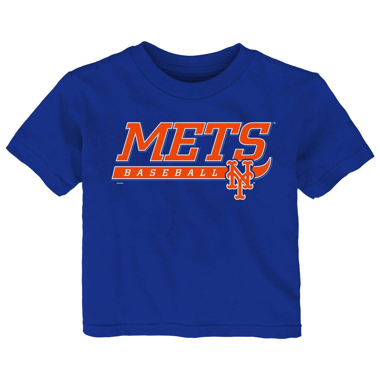 

Футболка Infant Royal New York Mets Take The Lead Outerstuff