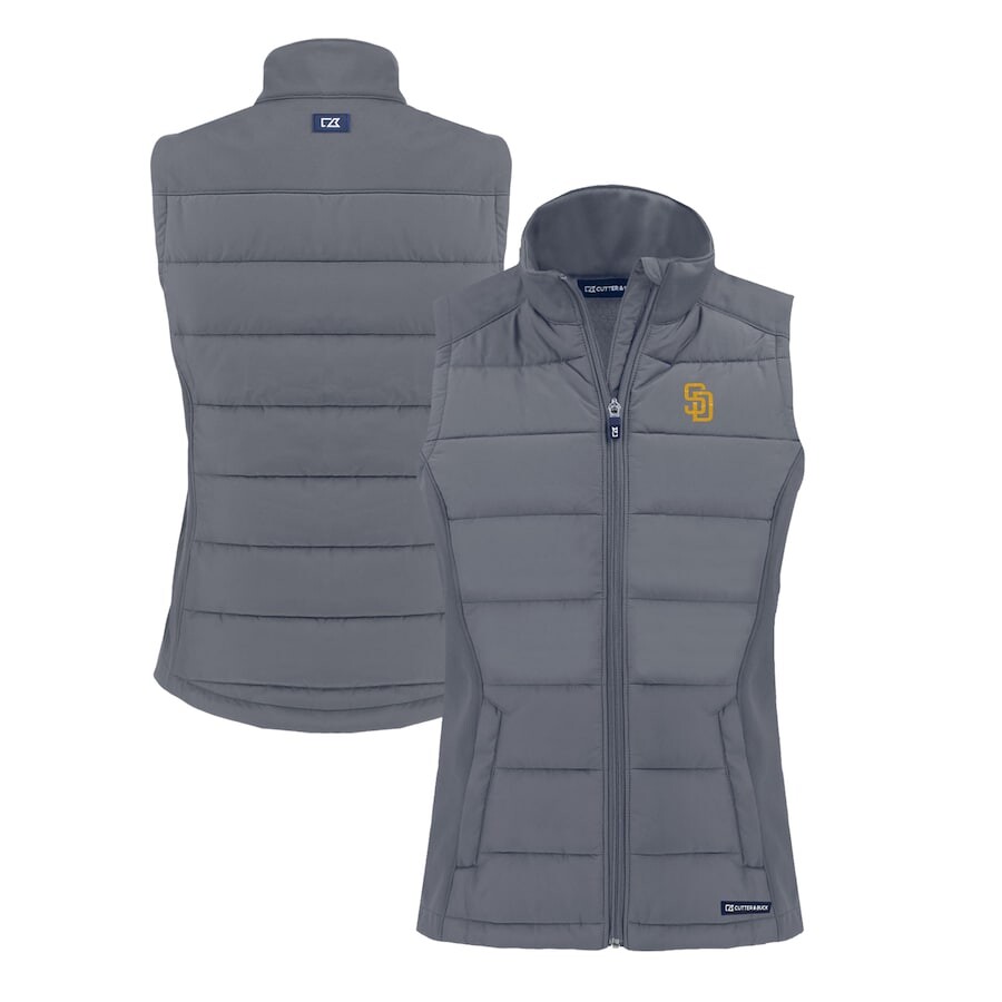 

Куртка Cutter & Buck San Diego Padres, стальной