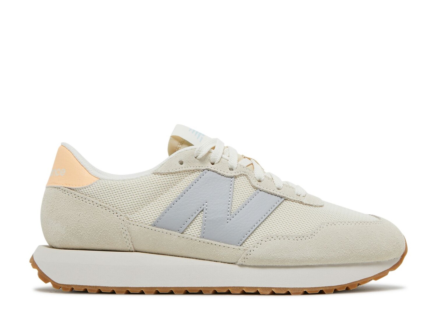 

Кроссовки New Balance Wmns 237 'Angora Light Mango', кремовый, Бежевый