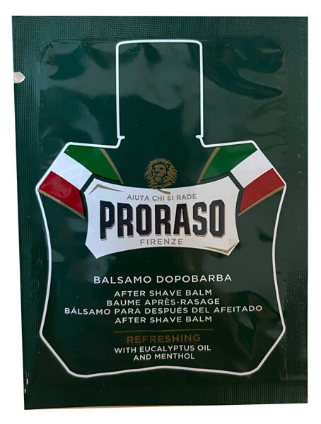 

Proraso, Освежающий бальзам для бороды, пакетик, 3 мл