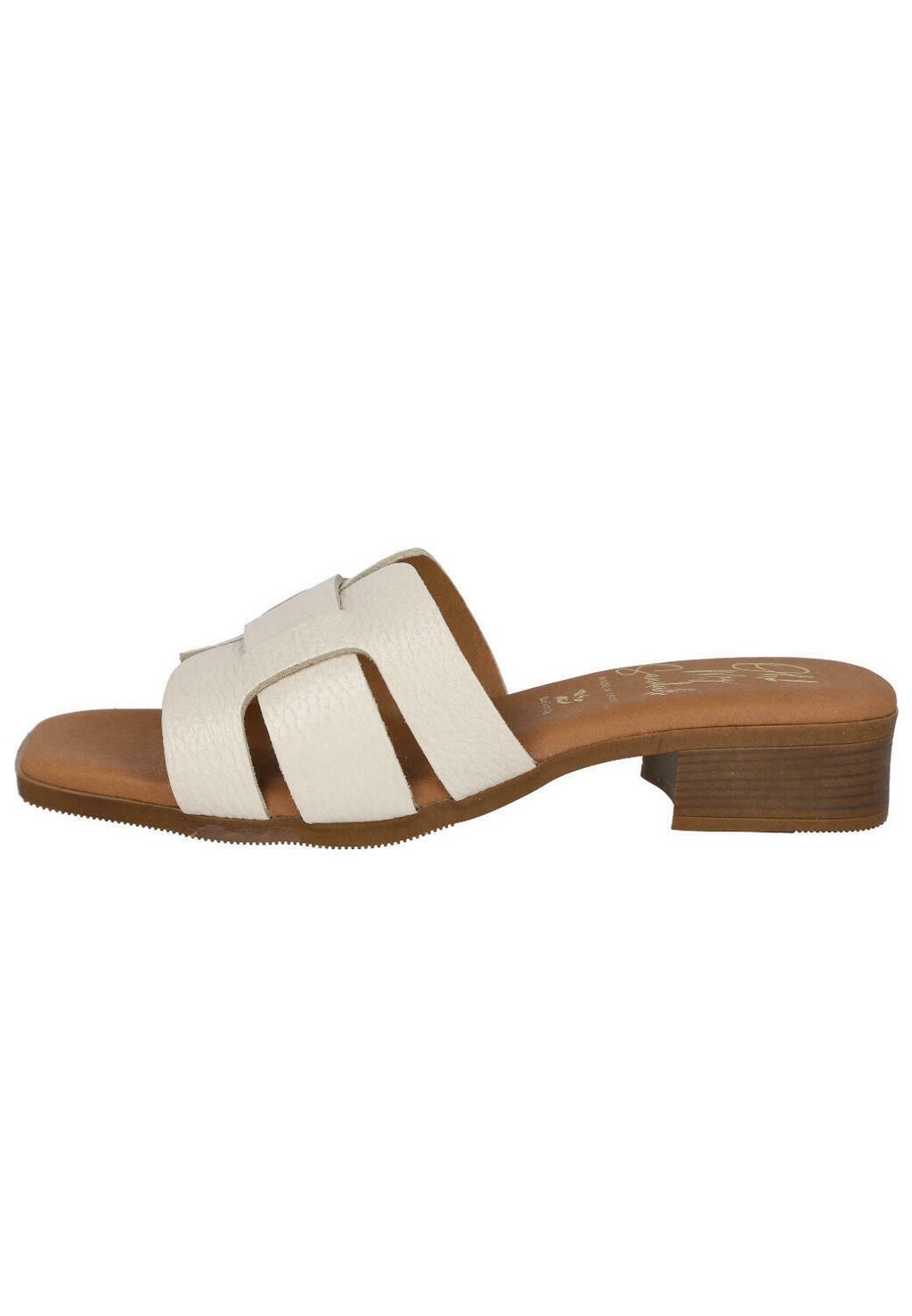 

Босоножки на каблуке Oh! My Sandals, бежевый