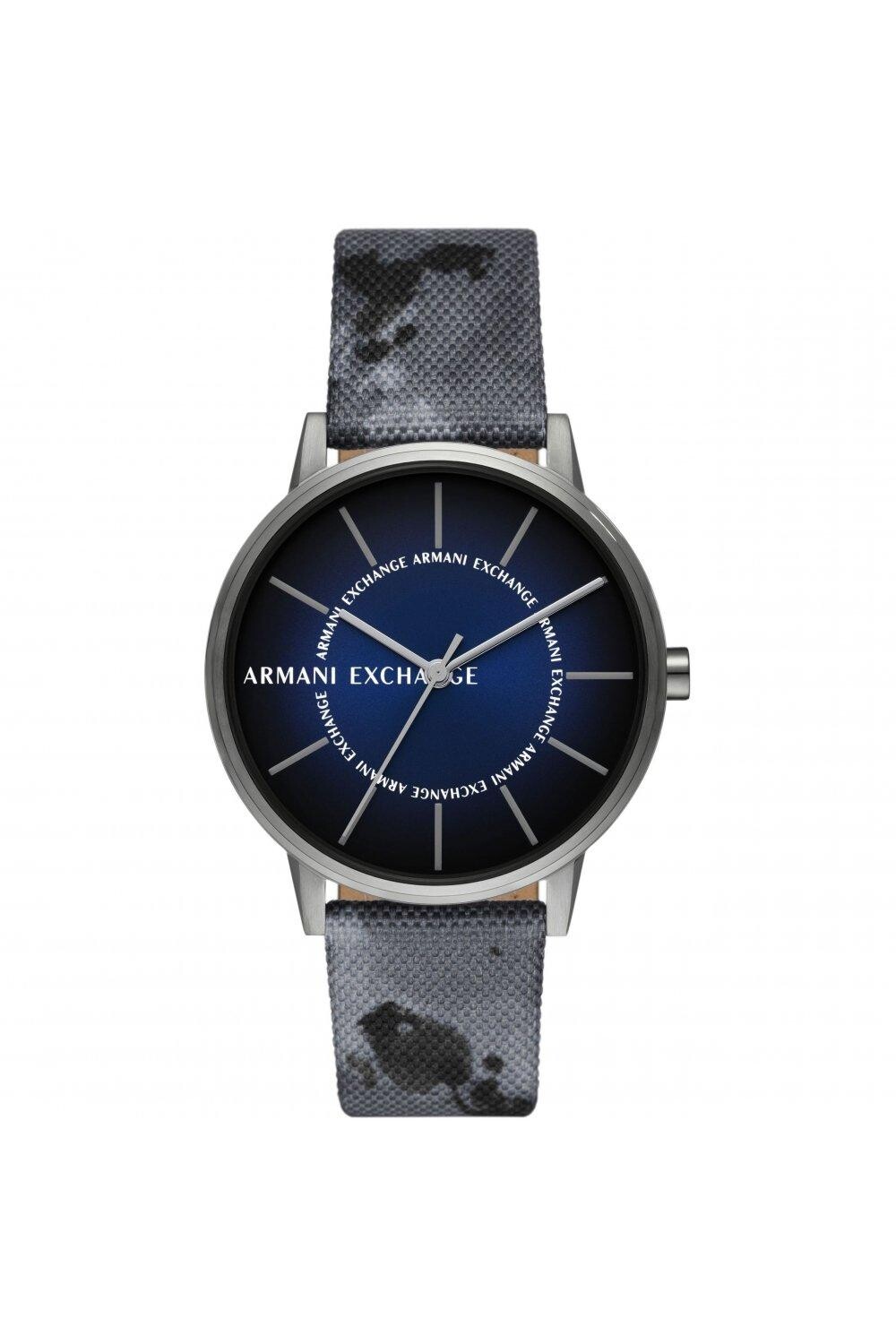 

Модные аналоговые кварцевые часы - Ax2752 Armani Exchange, синий