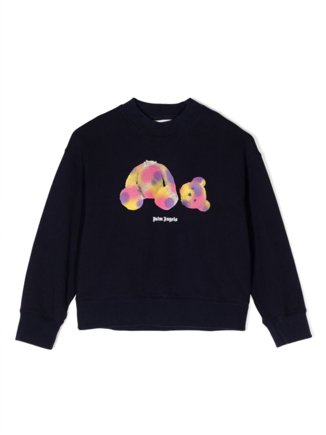 

Palm Angels Kids толстовка с логотипом, синий