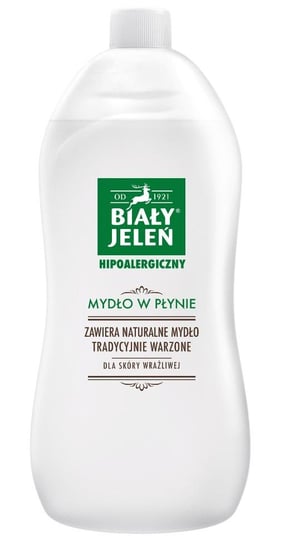 Гипоаллергенное жидкое мыло, 1000 мл. Biały Jeleń цена и фото