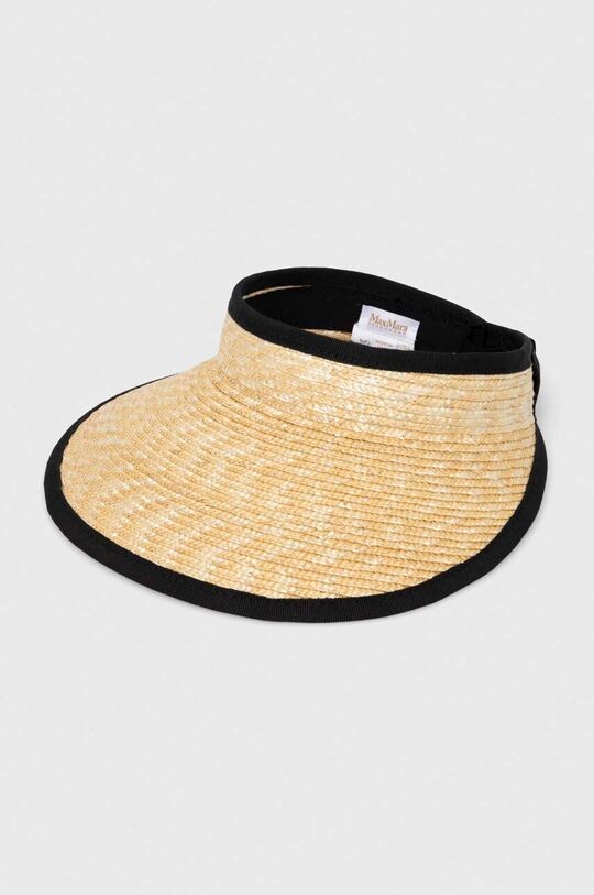 

Козырек Max Mara Beachwear, бежевый