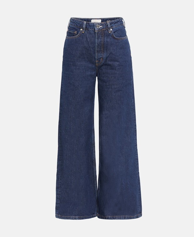 

Органик расклешенные джинсы Scotch & Soda, индиго