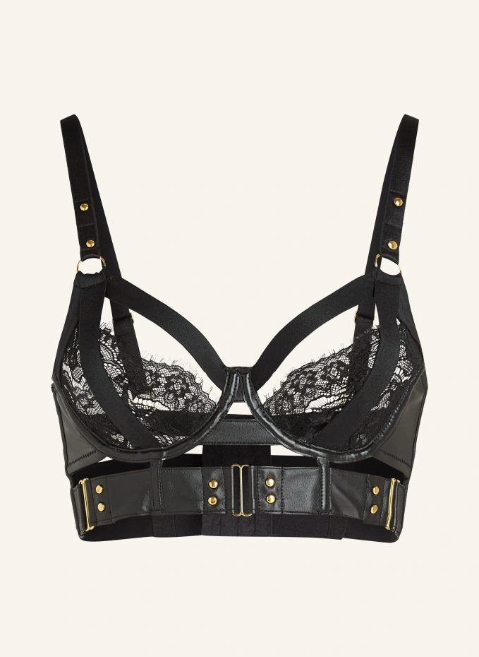 

Бюстгальтер на косточках occult Hunkemöller, черный