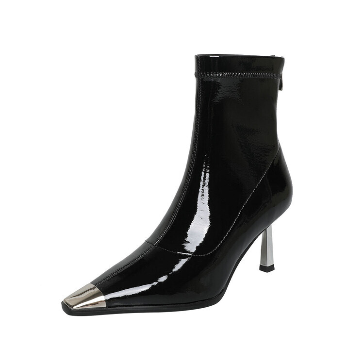

Ботильоны женские Balletcat, цвет Black suede with suede