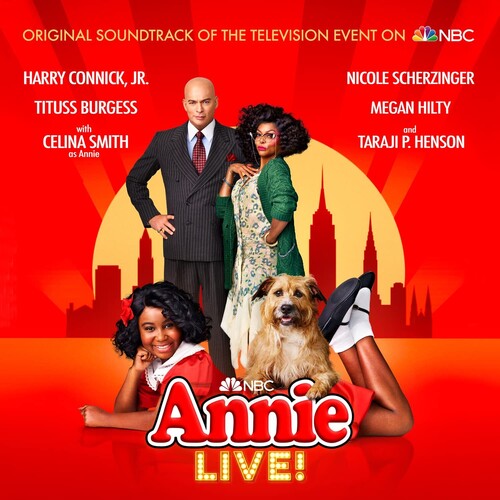 

CD диск Annie Live (Original Soundtrack of Live TV Event): Annie Live! (Original Soundtrack of the Live Television Event on NBC)