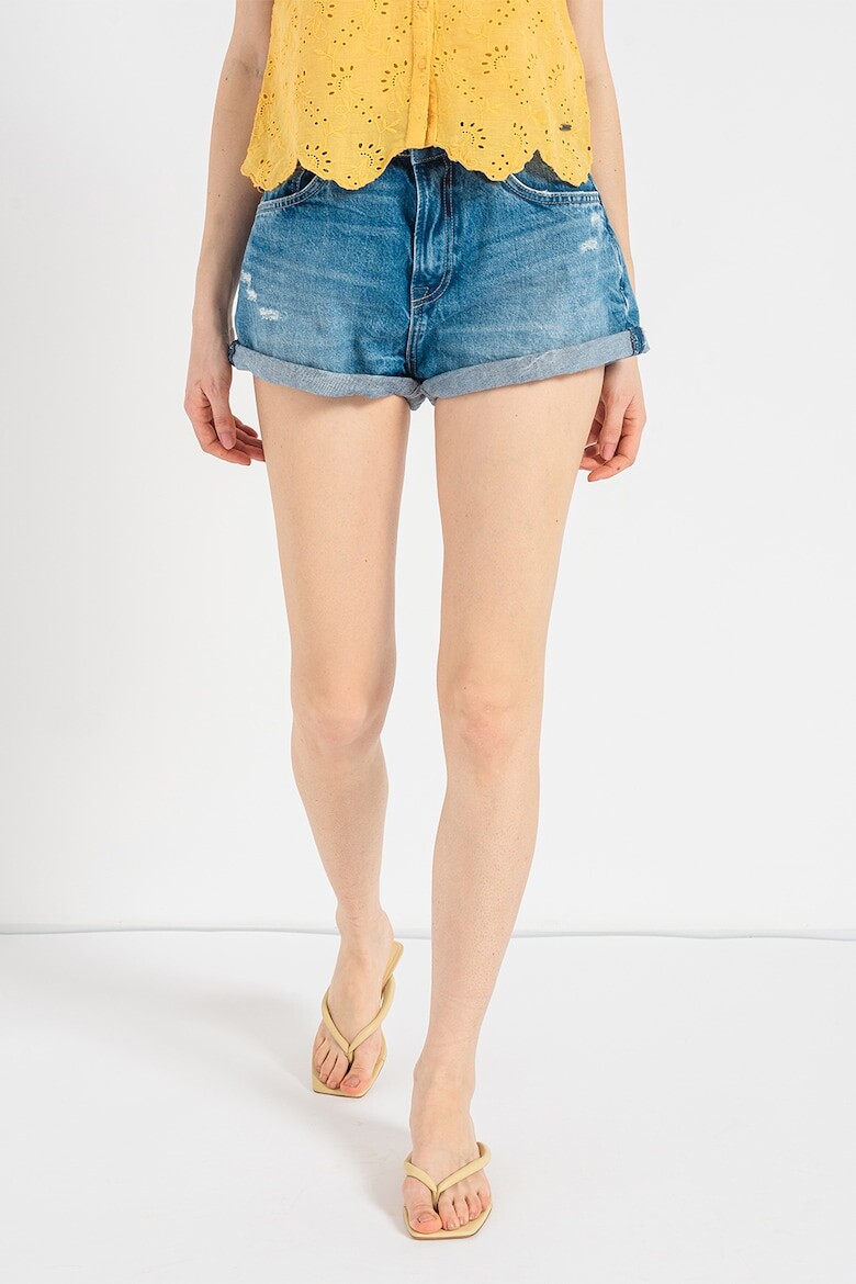 

Джинсовые шорты Suzie Pepe Jeans London, синий