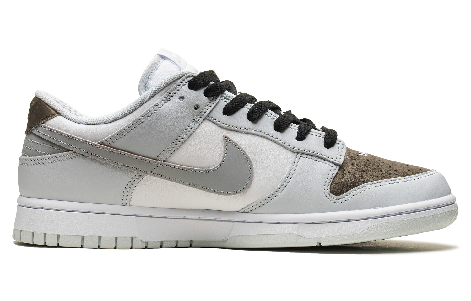 

Кроссовки Nike Dunk Skateboarding Shoes Unisex Low-top, светло-серый