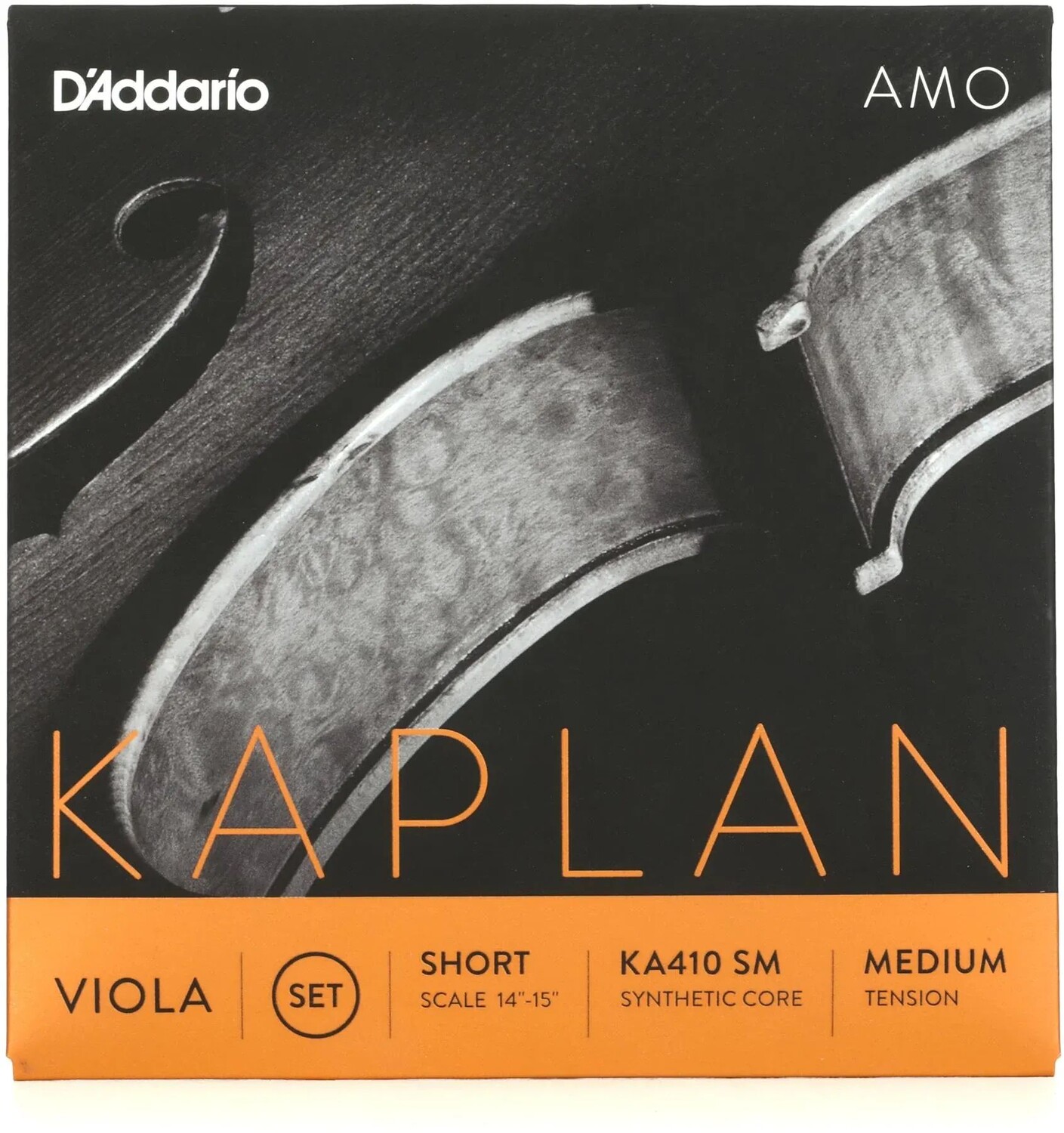 

D'Addario KA410 Kaplan Amo Набор струн для альта - короткий размер