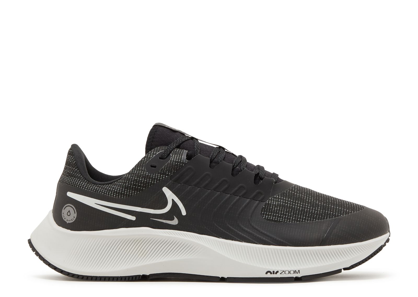 Кроссовки Nike Air Zoom Pegasus 38 Shield 'Black Dark Smoke Grey', черный кроссовки nike sportswear air max 90 black dark smoke grey