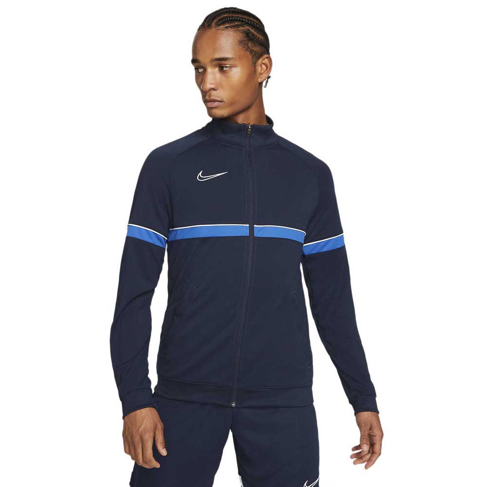 

Куртка Nike Cw6113 Dri-Fit Tracksuit, синий