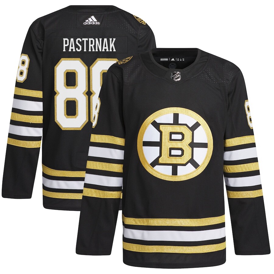 

Джерси adidas Boston Bruins, черный