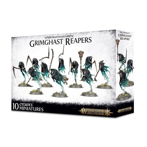 

Фигурки Nighthaunt: Grimghast Reapers Games Workshop