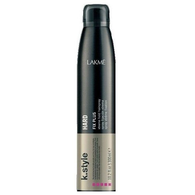 

Лак для волос экстра фиксации Lakme K.Style Fix Plus, 300 мл