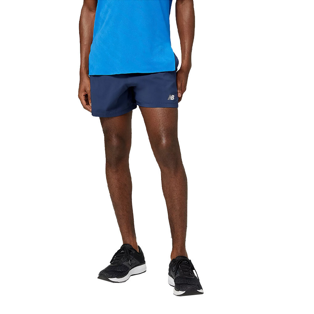 

Шорты для бега New Balance Accelerate 5 Inchs, синий