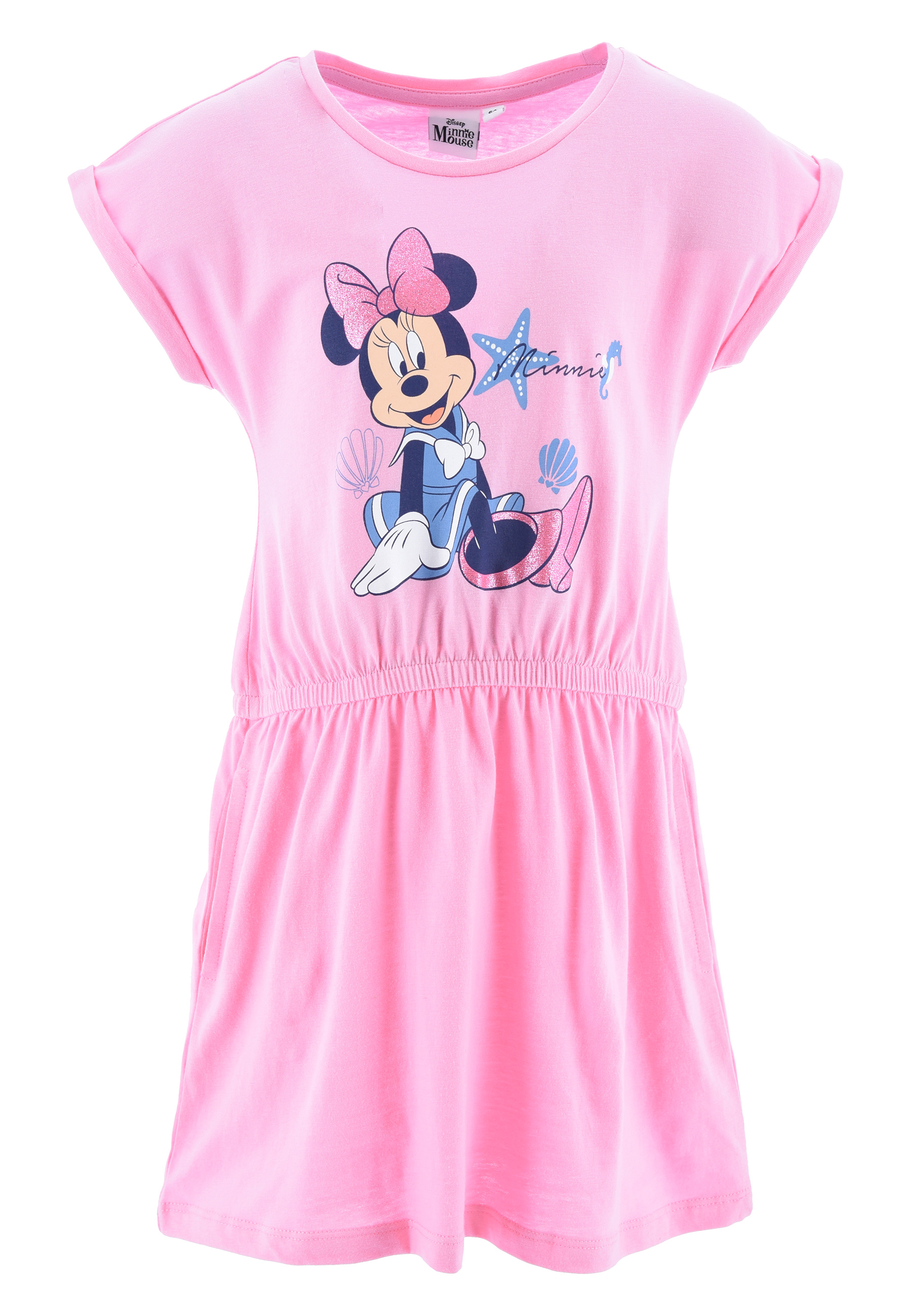 Платье Disney Minnie Mouse kurzarm Sommer, розовый