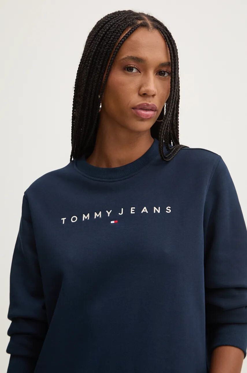 

Толстовка Tommy Jeans, темно-синий