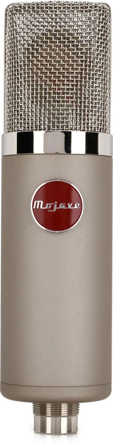 

Ламповый конденсаторный микрофон Mojave Audio MA-300 с большой диафрагмой — сатинированный никель