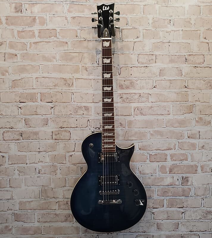 

Электрогитара ESP LTD EC-256 FM with Jatoba Fretboard 2021 Cobalt Blue