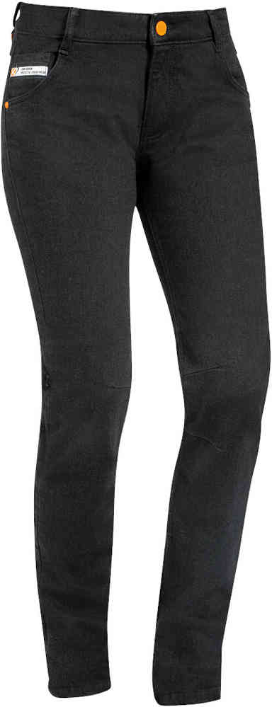 Женские мотоциклетные джинсы Mikki Ixon, черный сумрачные мотоциклетные джинсы ixon песок