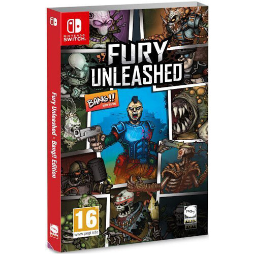 

Видеоигра Fury Unleashed: Bang!! Edition – Nintendo Switch Nintendo