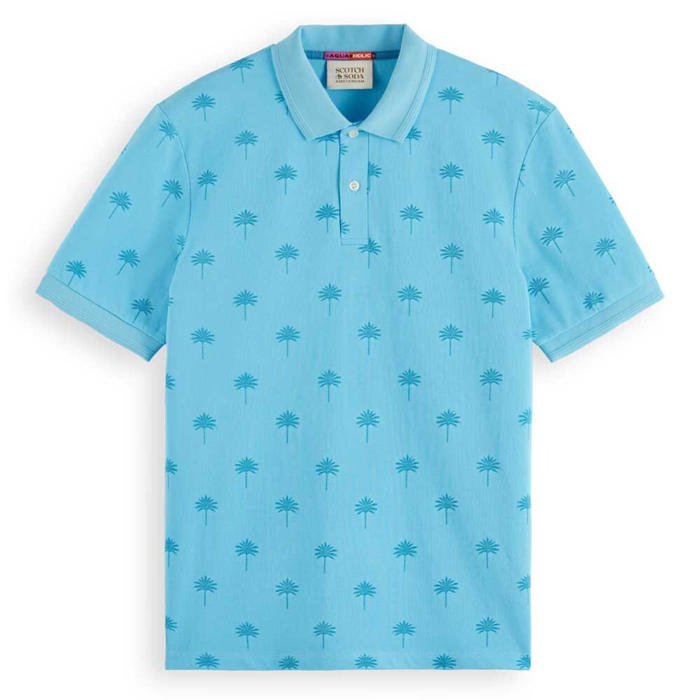 

Поло Scotch & Soda 175661, синий