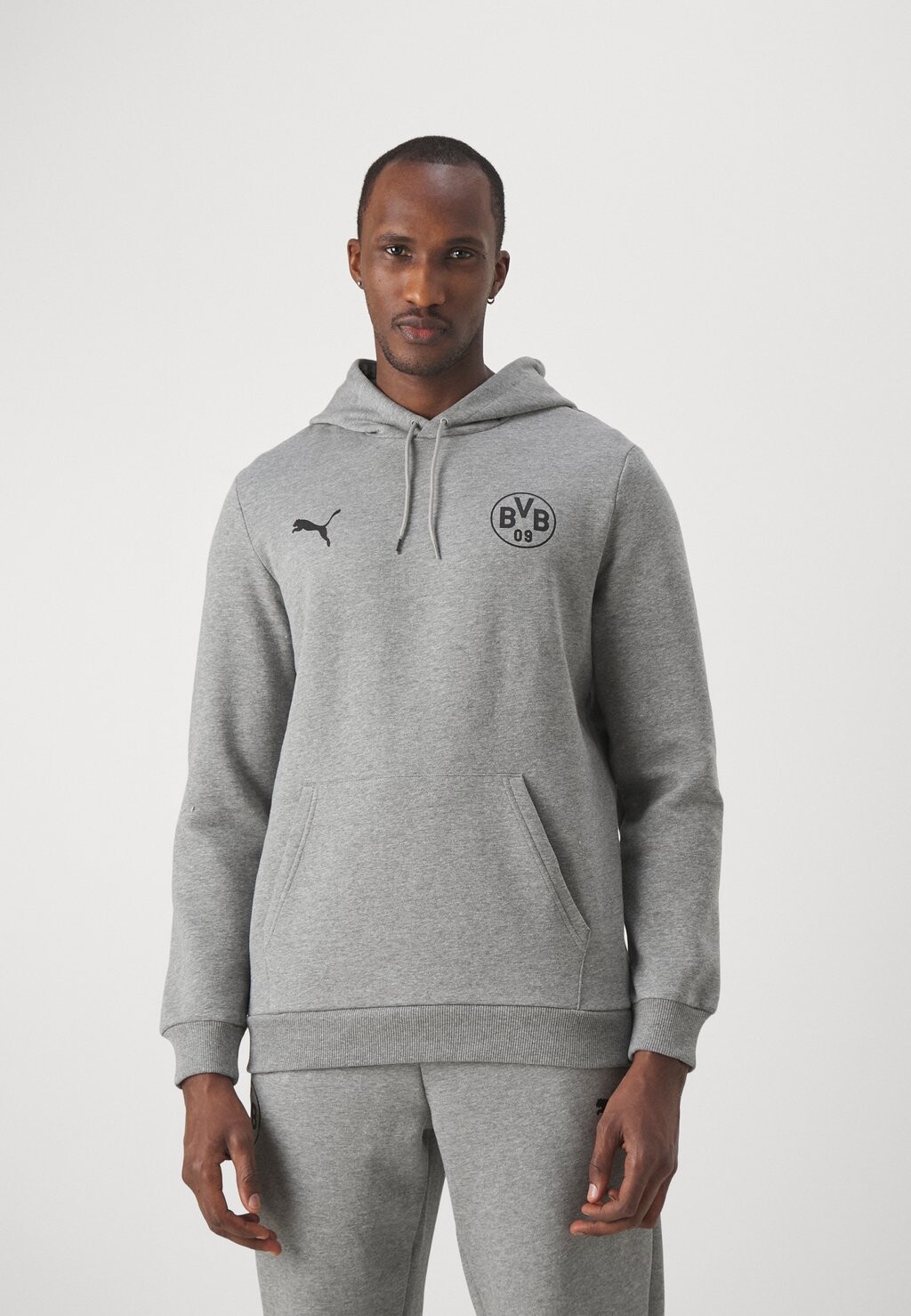

Толстовка BVB Puma, цвет medium gray heather